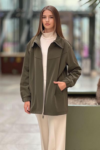 Nuss Soft Textured Raincoat Cap