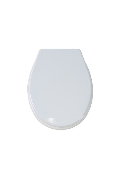 flores Capac pentru WC, Nova, din plastic, alb, 440 x 365 mm