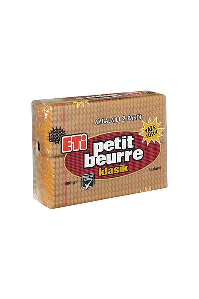 Eti Petit Beurre Biscuit 400 Gr X 6 Pieces