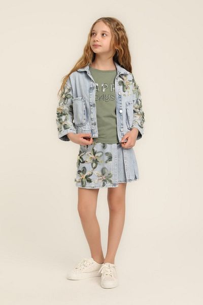 HAUSEkids 5-14 ani Jachetă pentru fete Premium New Color-Albastru