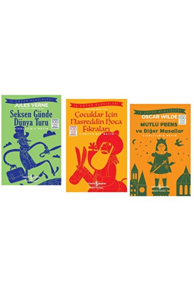 TÜRKİYE İŞ BANKASI KÜLTÜR YAYINLARI 100 TEMEL ESER SEKSEN GÜNDE DÜNYA TURU - ...