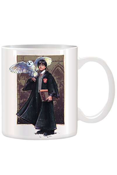 OEM Cană albă personalizată cu Harry Potter, INOVATIX®. 330ml