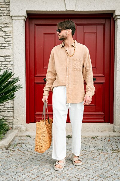 no7man Mikonos Taba Shirt