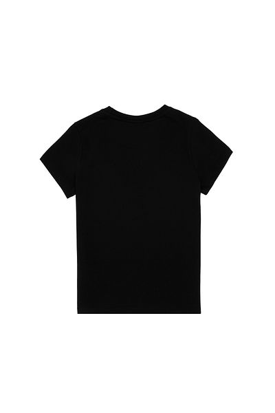 U.S. Polo Assn. Boy's Black Crew Neck T-Shirt 50307268-Vr046