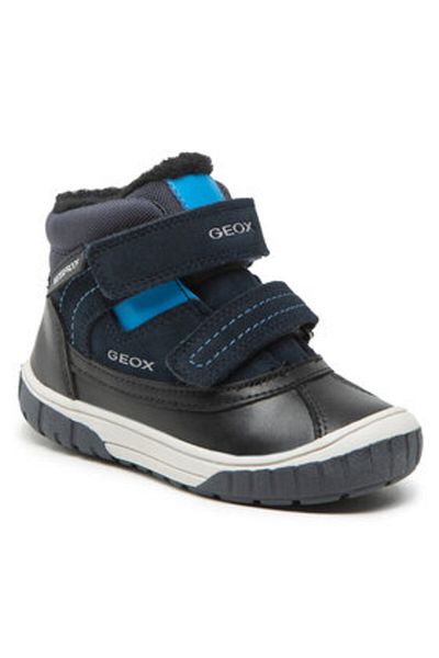 Geox boy's snow boots B162DB-022FU blue