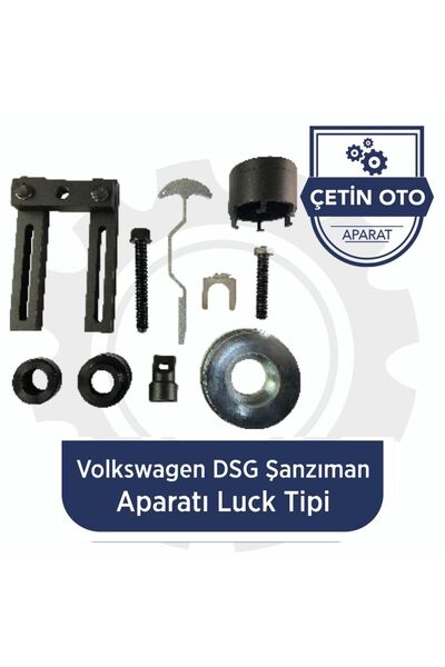 ÇETİNBANKO Volkswagen Dsg Luck Otomotik Şanzuman Aparatı