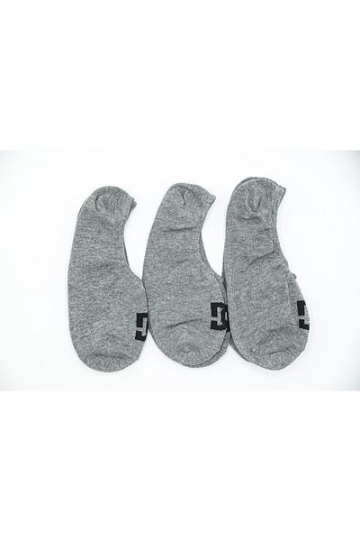 DC Shoes PONOŽKY DC Shoes 3 kusy, vložka, šedá, unisex
