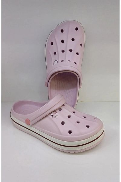 w white stars sports & wear Unisex Αντιολισθητική Σόλα Πλατφόρμας Αδιάβροχη Ανατομική Eva Daily Slippers Doctor Nurse Cook