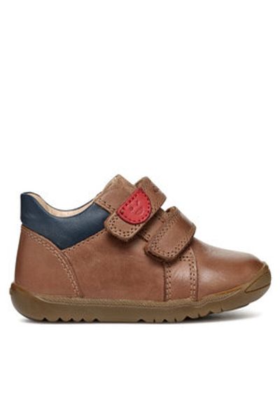 Geox boys' sneakers B254NB-0CL22 brown