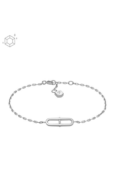 Fossil Jfs00637-040 سوار نسائي