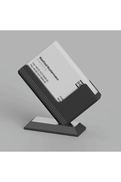 Mizaku Business Card Holder Elegante Design (Black)
