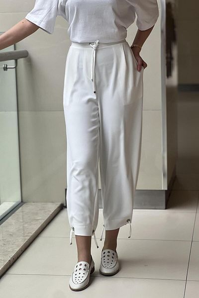 sentez giyim Synthesis Leg Encapsulated Shalwar Trousers