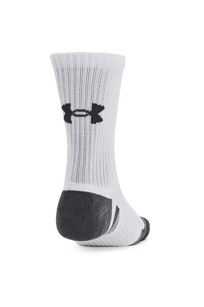 Under Armour ΚΑΛΤΣΕΣ Under Armour Performance Cotton 3P, Λευκές, Unisex