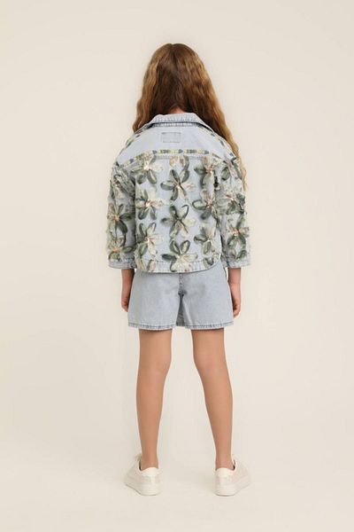 HAUSEkids 5-14 ani Jachetă pentru fete Premium New Color-Albastru