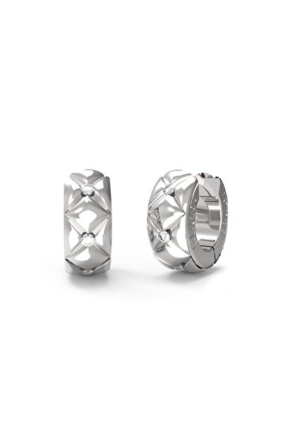 Guess أقراط Jgujube04590jwrhtu النسائية