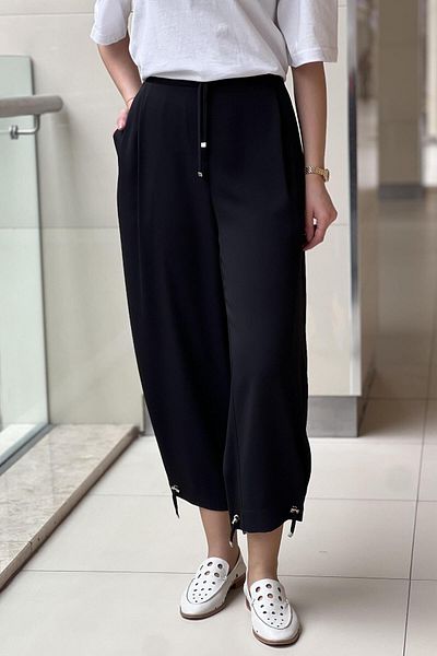 sentez giyim Synthesis Leg Encapsulated Shalwar Trousers