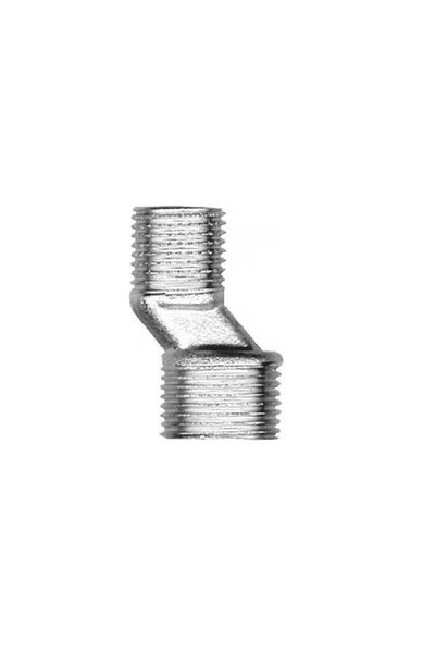flores Eccentric tap, metal, 1/2 x 3/4