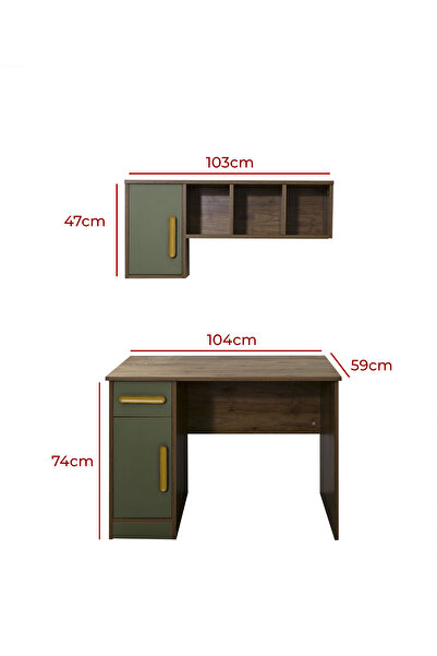 TİTİ GENÇ ODASI Trend Çalışma Masası