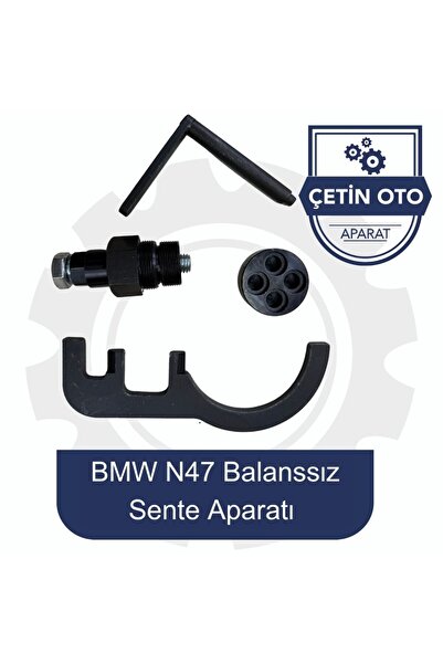 ÇETİNBANKO Bmw N47 Sente Aparatı Balanssız