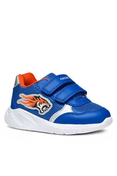 Geox adidași pentru băieți B554UB-01454 albaștri