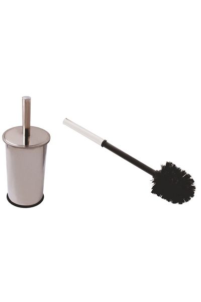 flores Perie WC cu suport din inox, P401