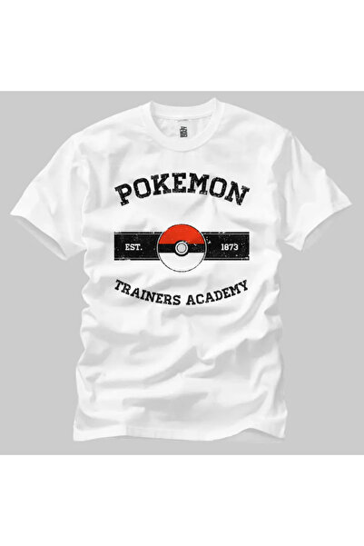 Built By Crazy Pokemon: Akademijska majica za trenera, unisex