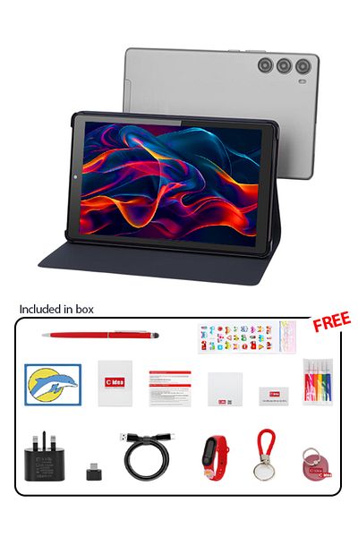 CIDEA C Idea 9" Android 12 Tablet – 8gb Ram, 512gb Rom, Sim Slot, Dual Camera, 5g Lte, Ips Display Cm915
