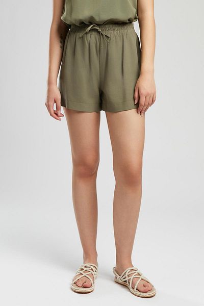 Lee Cooper Sarina women's woven shorts khaki