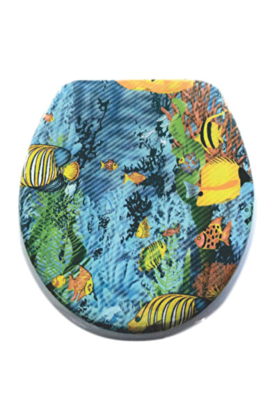 flores Capac pentru WC cu burete, Pesti, KY5148, 400 x 360 mm