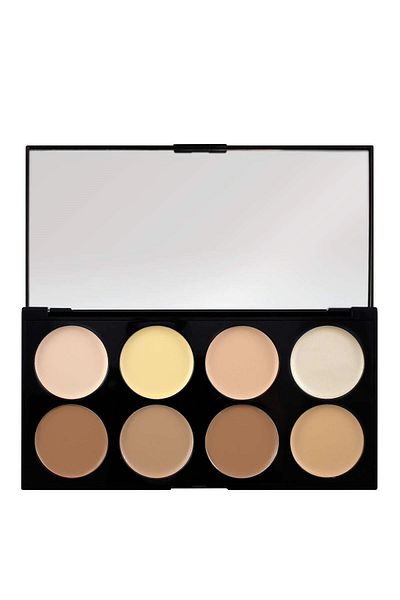 Revolution Ultra Cream 8-Piece Contour Palette