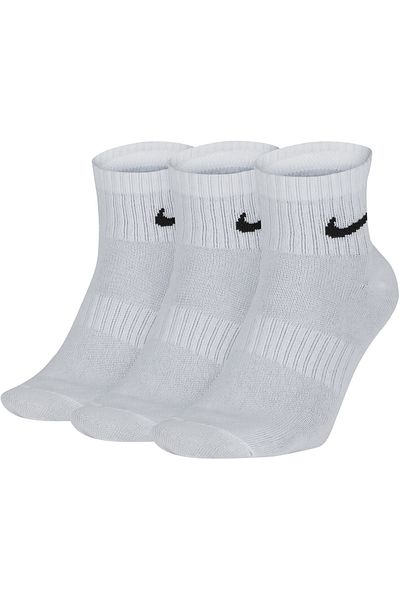 Nike SOCKS Nike EVERYDAY ANKLE, White, Unisex