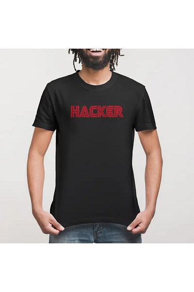 Built By Crazy Domnul. Robot: Tricou unisex Hacker