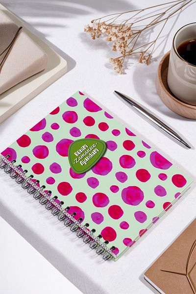 denden My Agenda Vivid Timeless Agenda, 17X24 cm