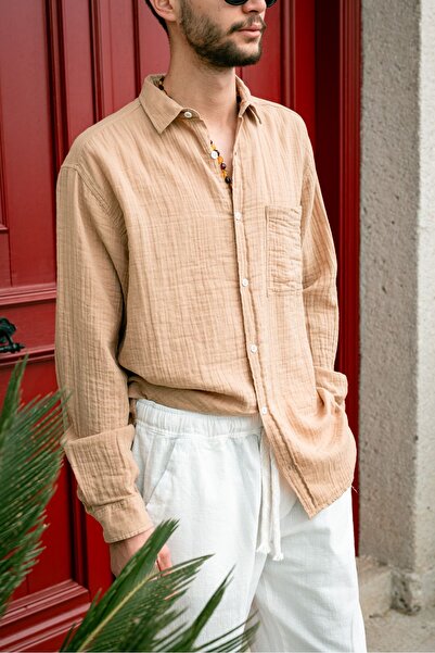 no7man Mikonos Taba Shirt