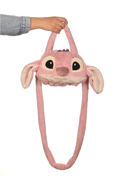 toysme Stitch Plush Bag |   27 cm Shoulder Bag |   Trend Accessory for Young Girls