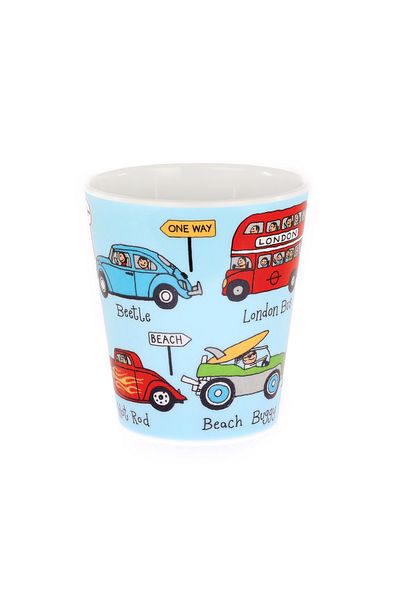 Tyrrell Katz Melamine Food Bowl and Training Cup // CARS