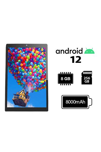 CIDEA C Idea 9" Android 12 Tablet – 8gb Ram, 512gb Rom, Sim Slot, Dual Camera, 5g Lte, Ips Display Cm915
