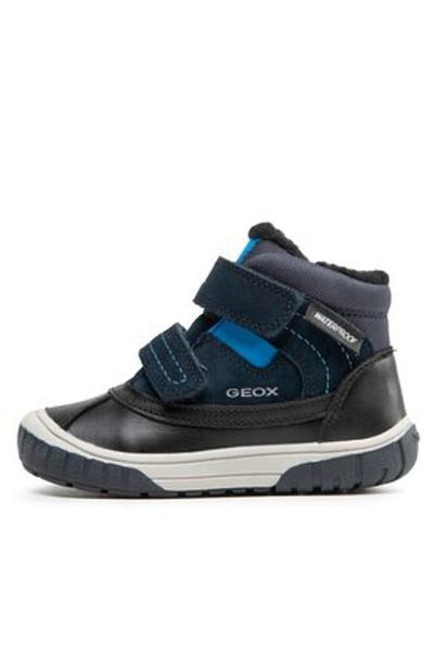 Geox boy's snow boots B162DB-022FU blue