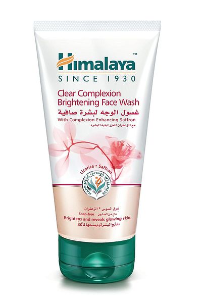Himalaya Clear Complexion Brightening Face Wash Is a Soap-Free, Daily-Use Face Wash -50ml