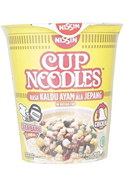 Nissin نودلز دجاج على الطريقة اليابانية، 67 جرام