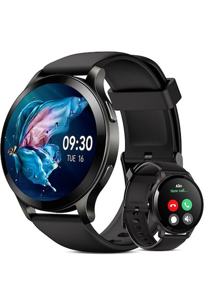 ALPACO Bluetooth Smartwatch with HD Touchscreen, Fitness Tracker with 100+ Sports Modes, Heart Rate and Sle