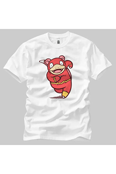 Built By Crazy Pokemon: Flashpoke unisex majica