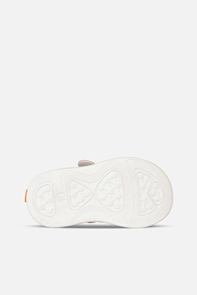 Vicco Riga Orthopedic Unisex Baby Beige First Step Shoes