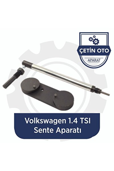 ÇETİNBANKO Volkswagen 1,4 Tsı Sente Aparatı 3 Parça