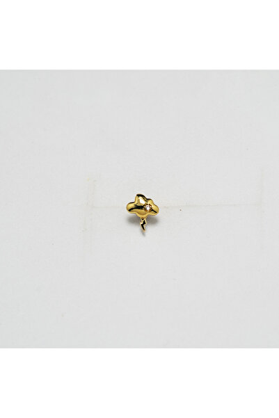 Piercing by Sever Bulut Şimşek Model Çelik Piercing Altın/Gold Renkli Ve Şeff...