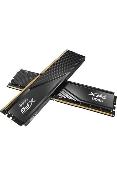 XPG Lancer Blade 32Gb (2X16) Ddr5 6000Mhz Cl48 Ax5U6000C4816G-Dtlabbk Dual Kit Ram