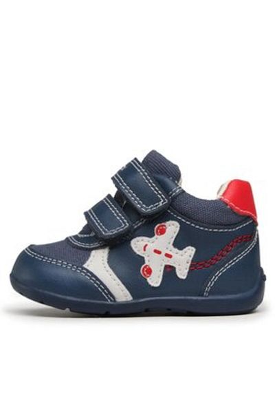 Geox adidași pentru băieți B351PA-05410 albaștri