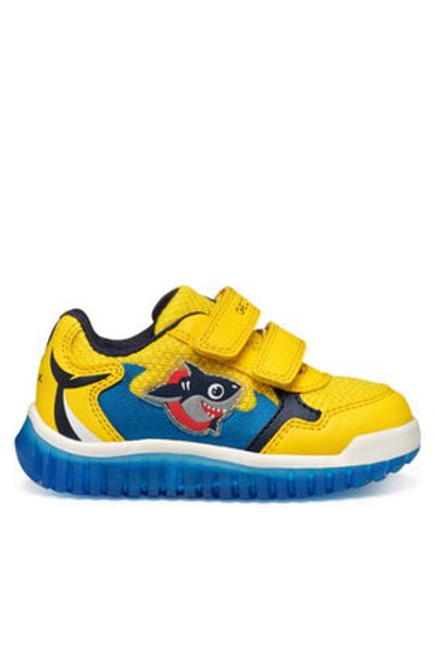 Geox boys' sneakers B555ZA-0BC14 yellow