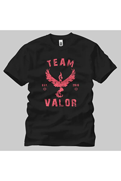 Built By Crazy Pokemon: Team Valor 2016 unisex majica