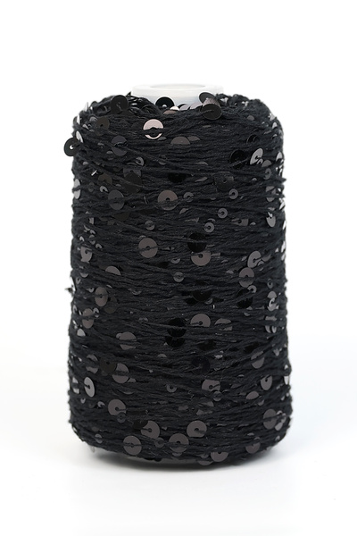 MODUMUZ RAHATLIK Pullu İp 100 gramlık bobinlerinde 320 metre uzunluk Pul Boyutu: 3mm+6mm